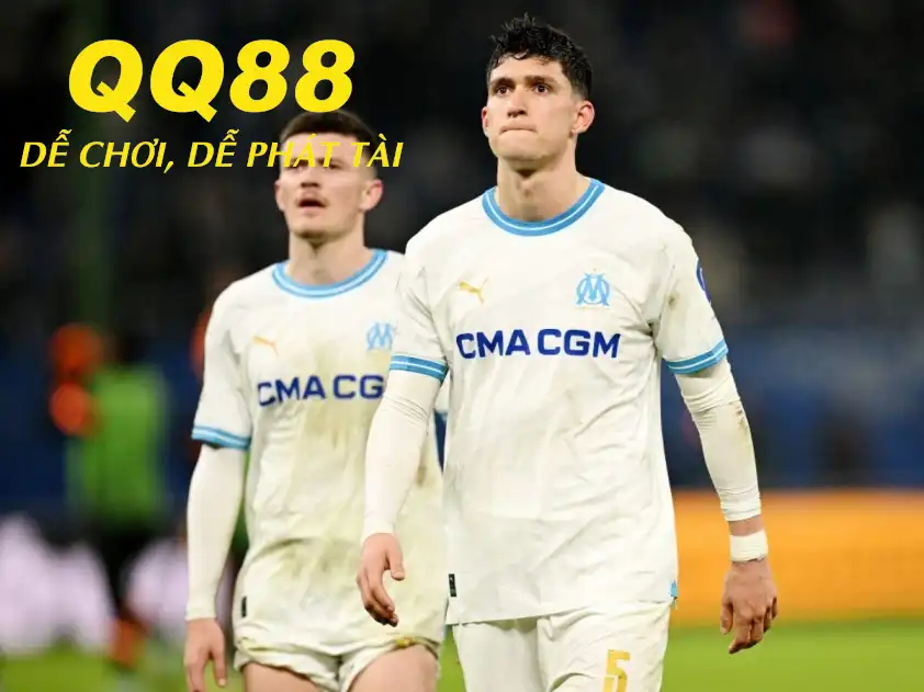 Marseille vừa phải nhận thất bại với tỉ số 0-1 trước Atalanta tại trận đấu trong khuôn khổ cúp C1 châu Âu (Ảnh: CLB)