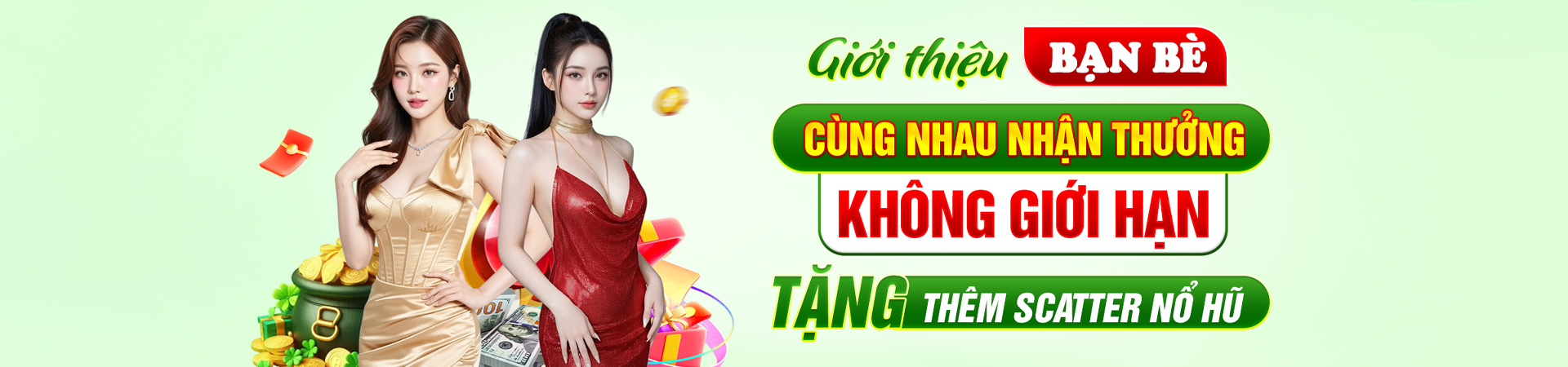 giới thiệu bạn bè cùng nhau nhận thưởng